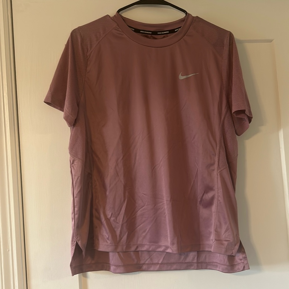 Pink Nike Workout Top